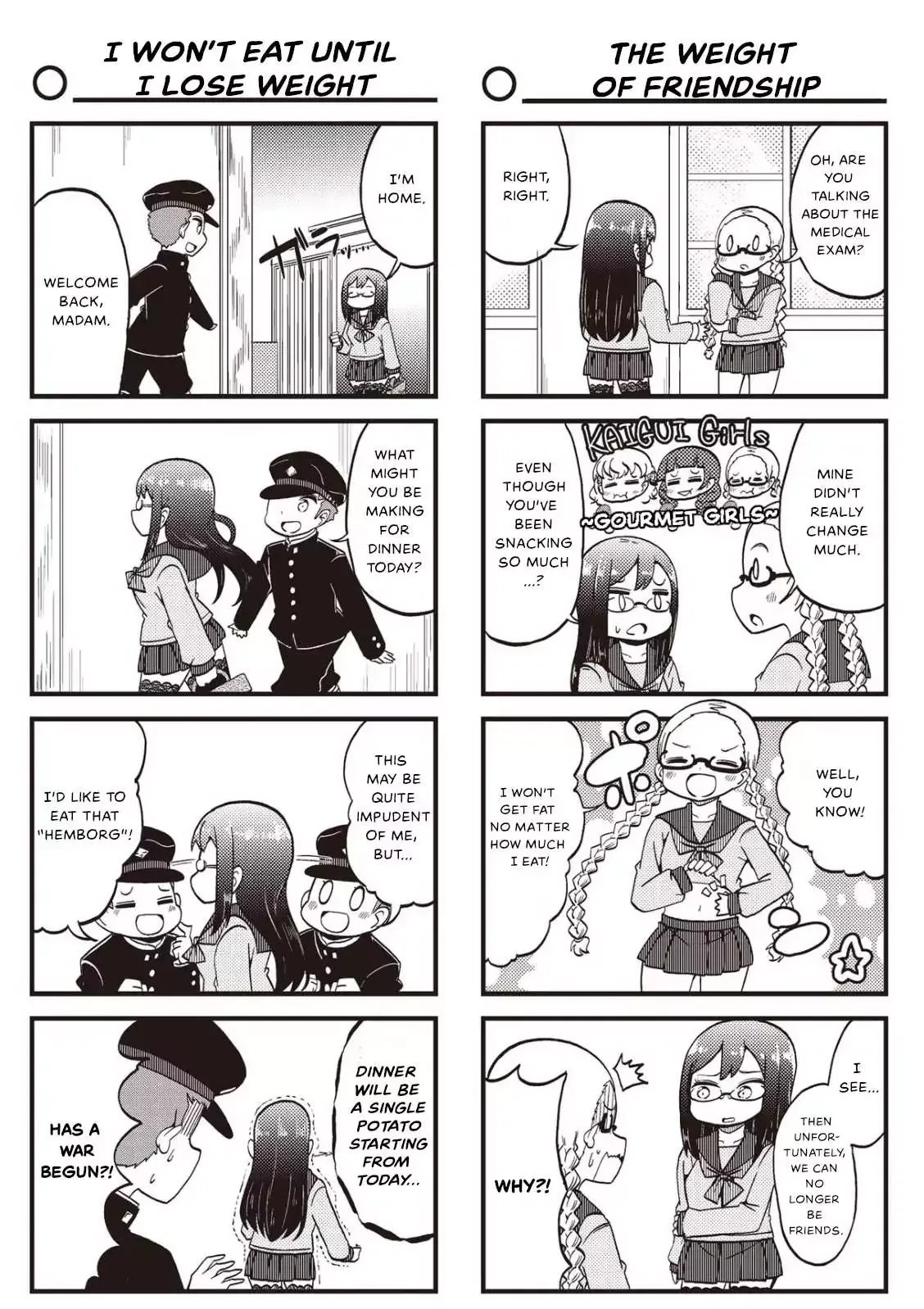 4-Koma 13 Sentinels: Aegis Rim - This Is Sector X Chapter 13 page 3 - 