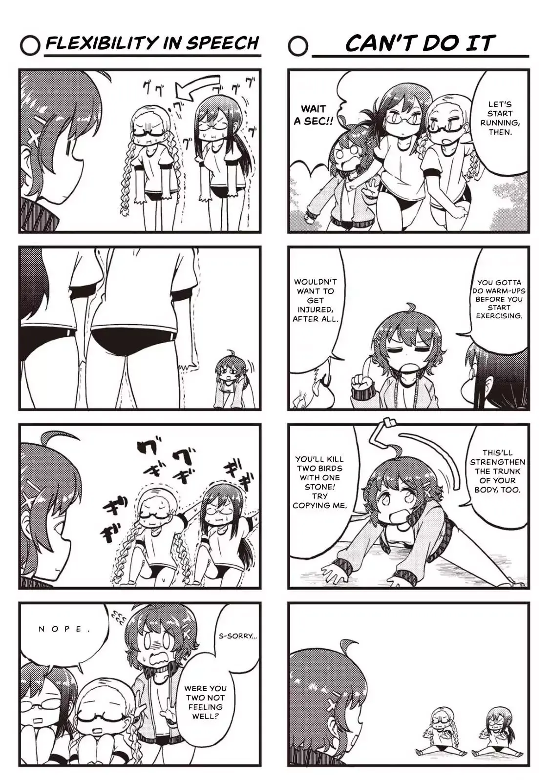4-Koma 13 Sentinels: Aegis Rim - This Is Sector X Chapter 13 page 6 - 