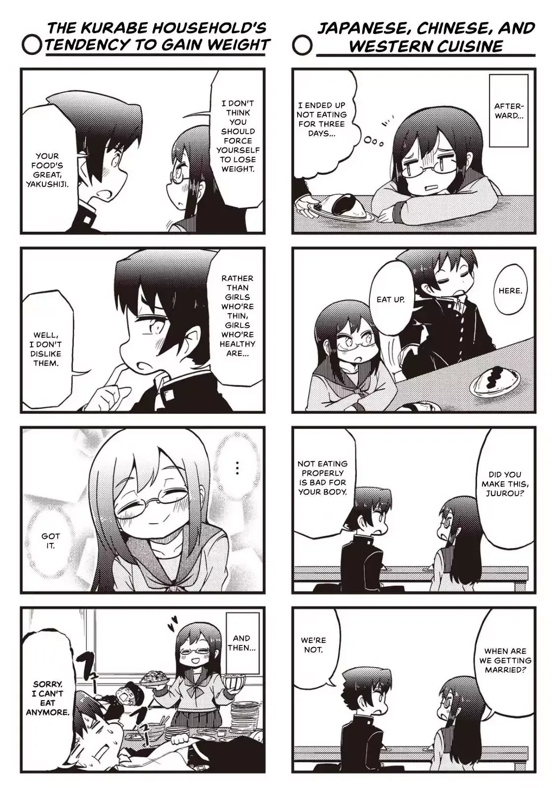 4-Koma 13 Sentinels: Aegis Rim - This Is Sector X Chapter 13 page 8 - 