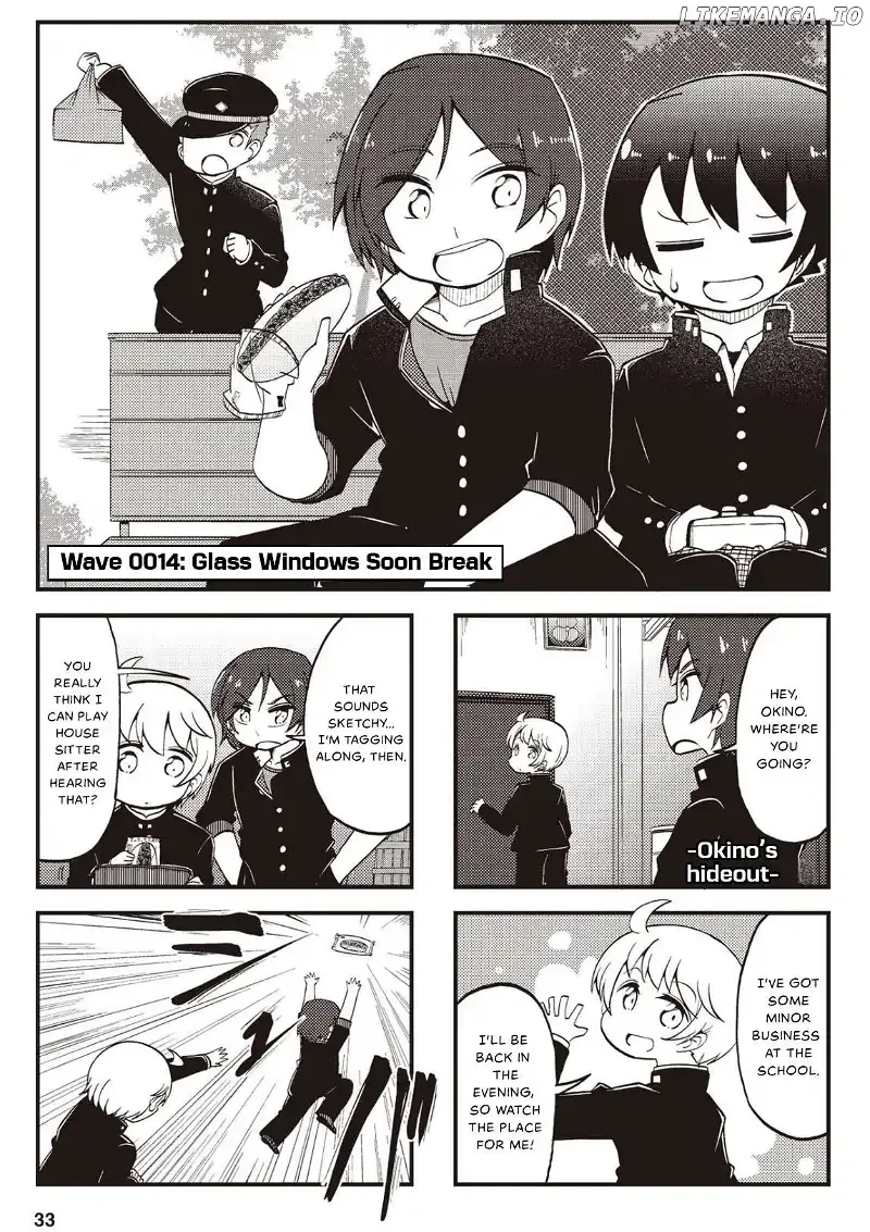 4-Koma 13 Sentinels: Aegis Rim - This Is Sector X Chapter 14 page 1 - 