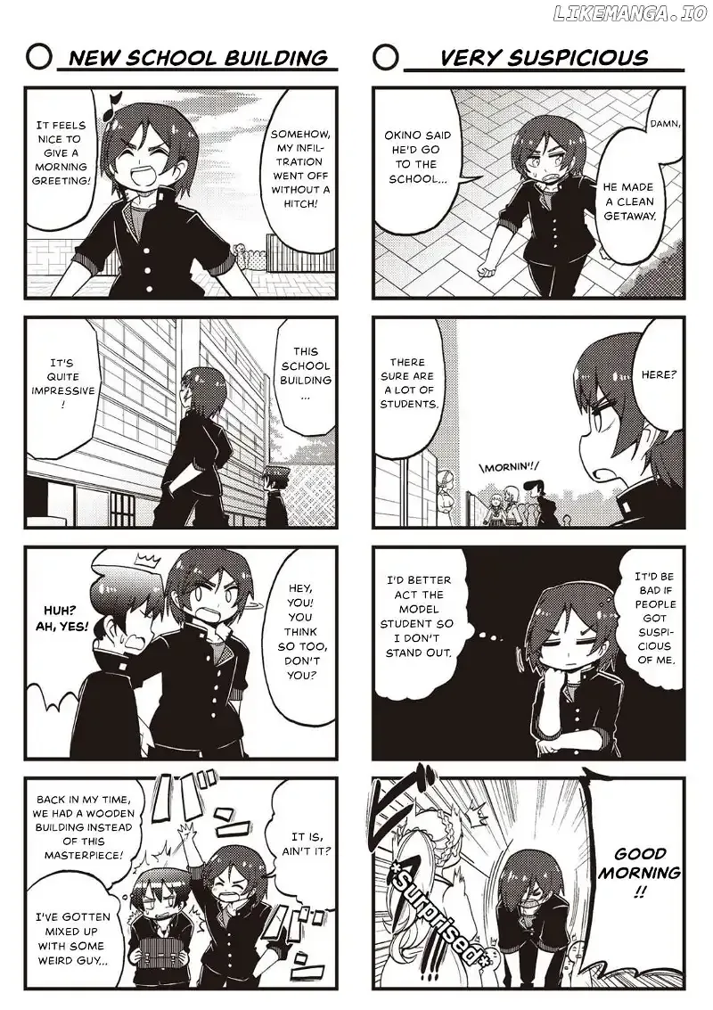 4-Koma 13 Sentinels: Aegis Rim - This Is Sector X Chapter 14 page 2 - 