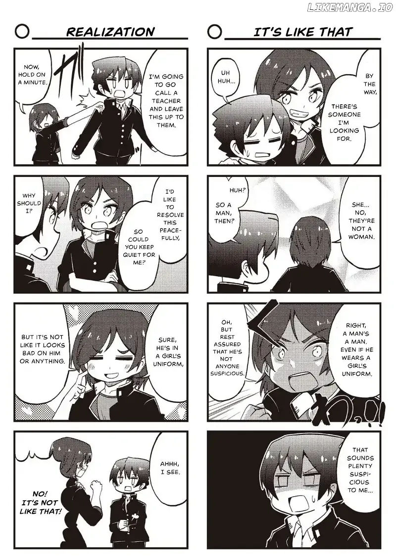 4-Koma 13 Sentinels: Aegis Rim - This Is Sector X Chapter 14 page 3 - 