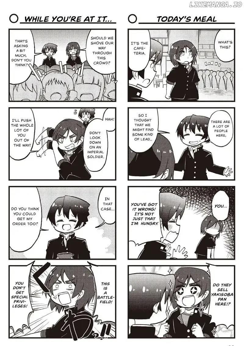 4-Koma 13 Sentinels: Aegis Rim - This Is Sector X Chapter 14 page 4 - 