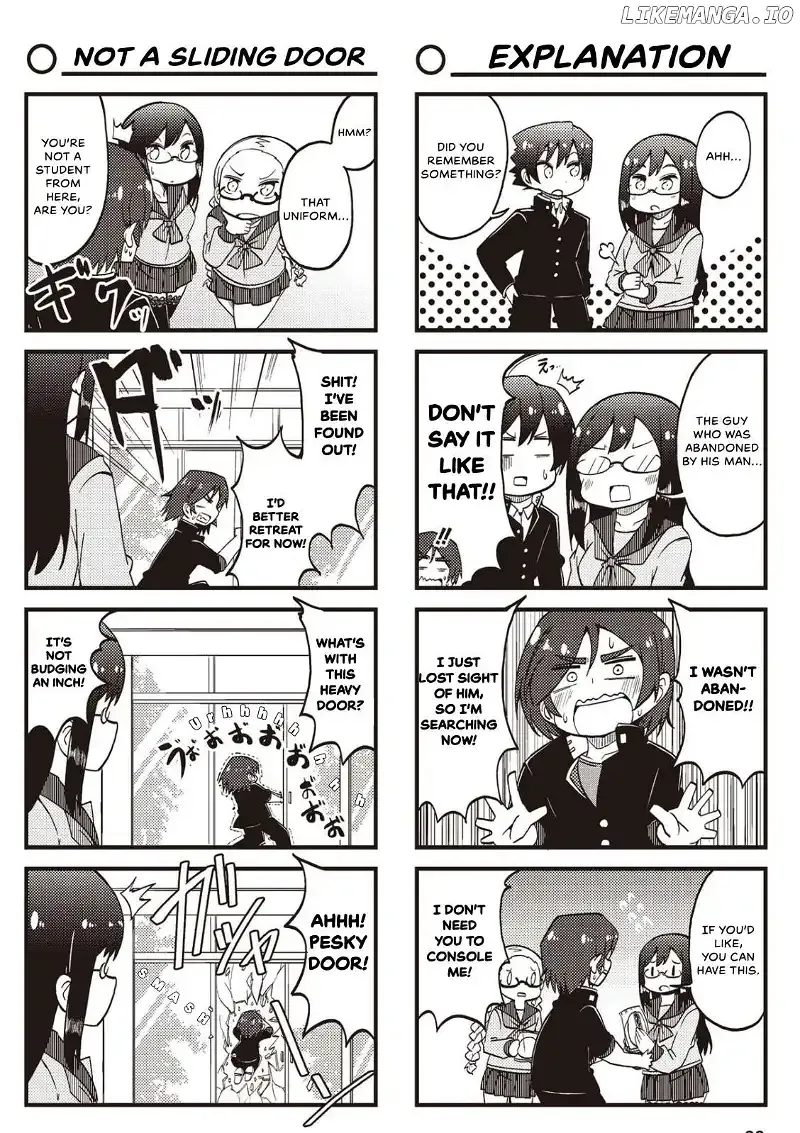 4-Koma 13 Sentinels: Aegis Rim - This Is Sector X Chapter 14 page 6 - 