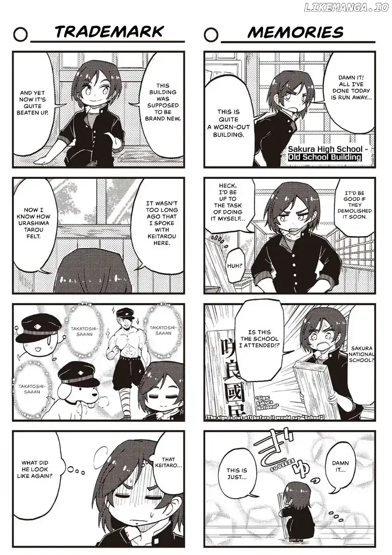4-Koma 13 Sentinels: Aegis Rim - This Is Sector X Chapter 14 page 7 - 