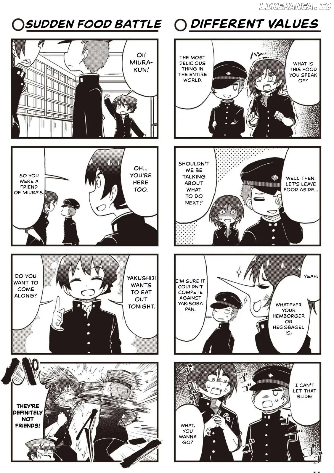 4-Koma 13 Sentinels: Aegis Rim - This Is Sector X Chapter 15 page 4 - 