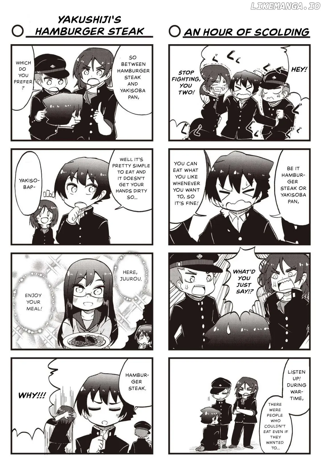 4-Koma 13 Sentinels: Aegis Rim - This Is Sector X Chapter 15 page 5 - 