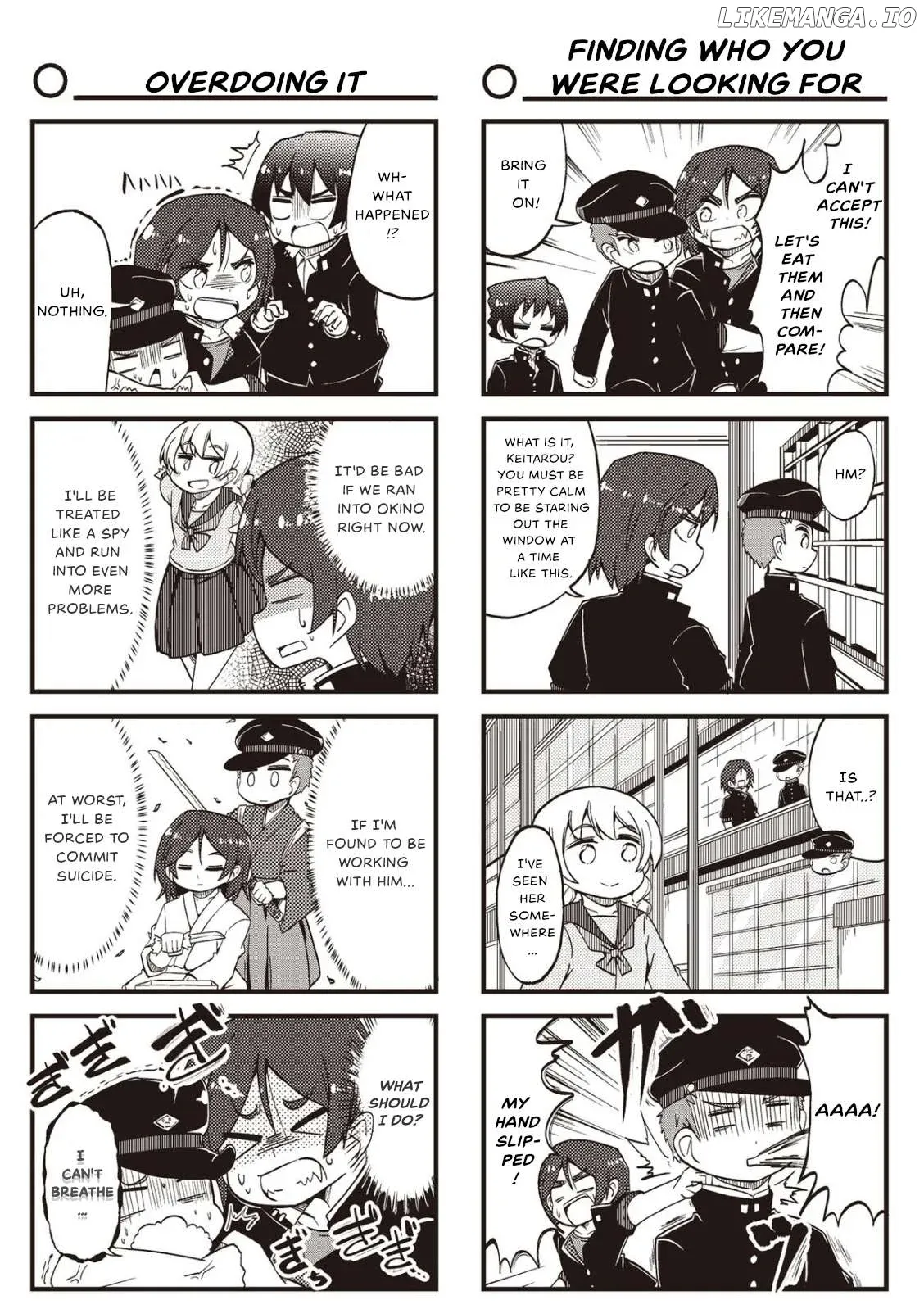 4-Koma 13 Sentinels: Aegis Rim - This Is Sector X Chapter 15 page 6 - 