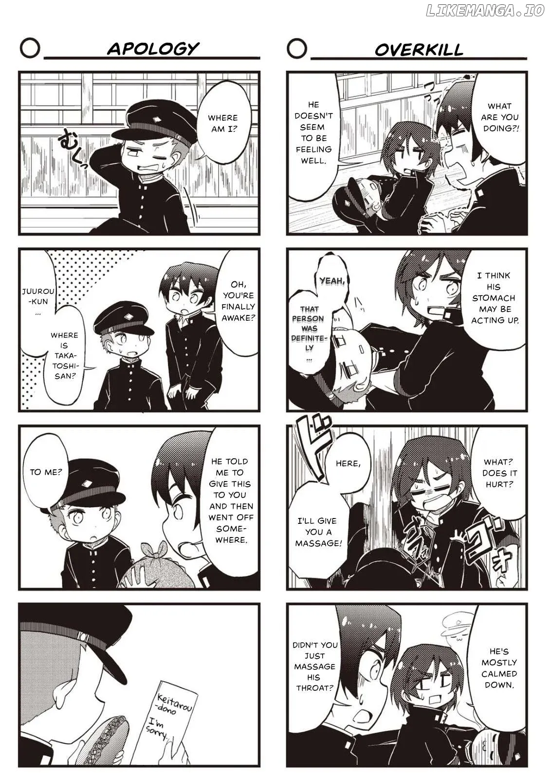 4-Koma 13 Sentinels: Aegis Rim - This Is Sector X Chapter 15 page 7 - 