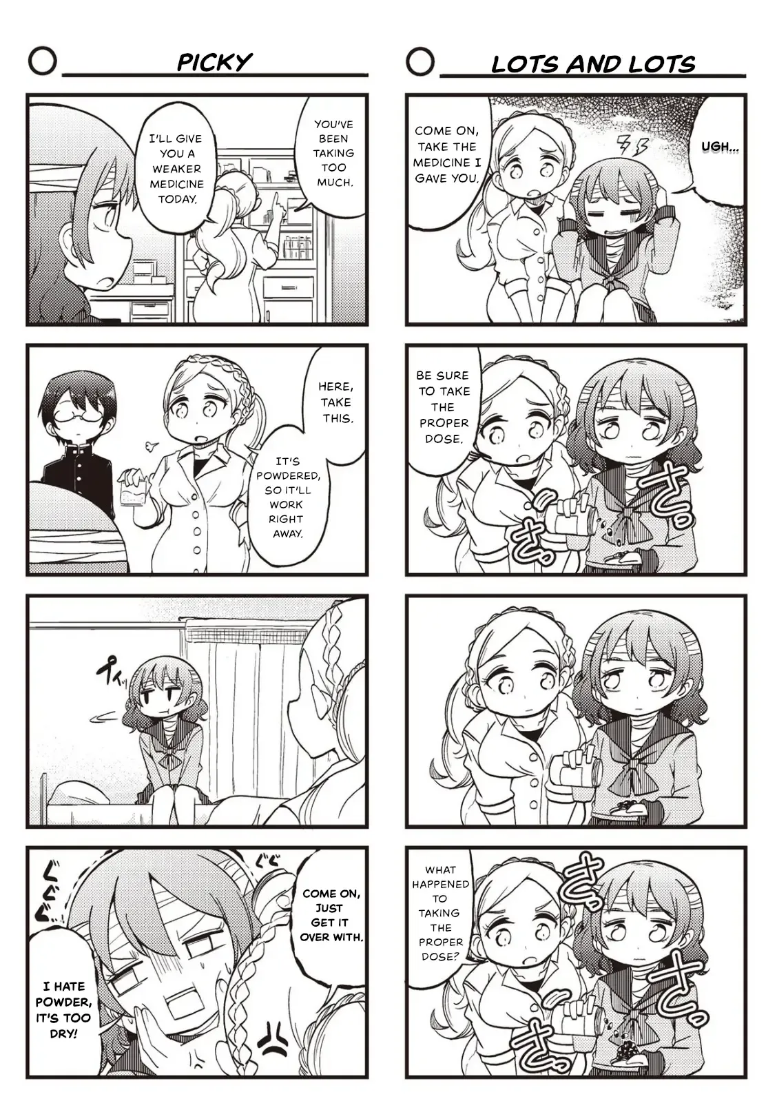 4-Koma 13 Sentinels: Aegis Rim - This Is Sector X Chapter 16 page 2 - 