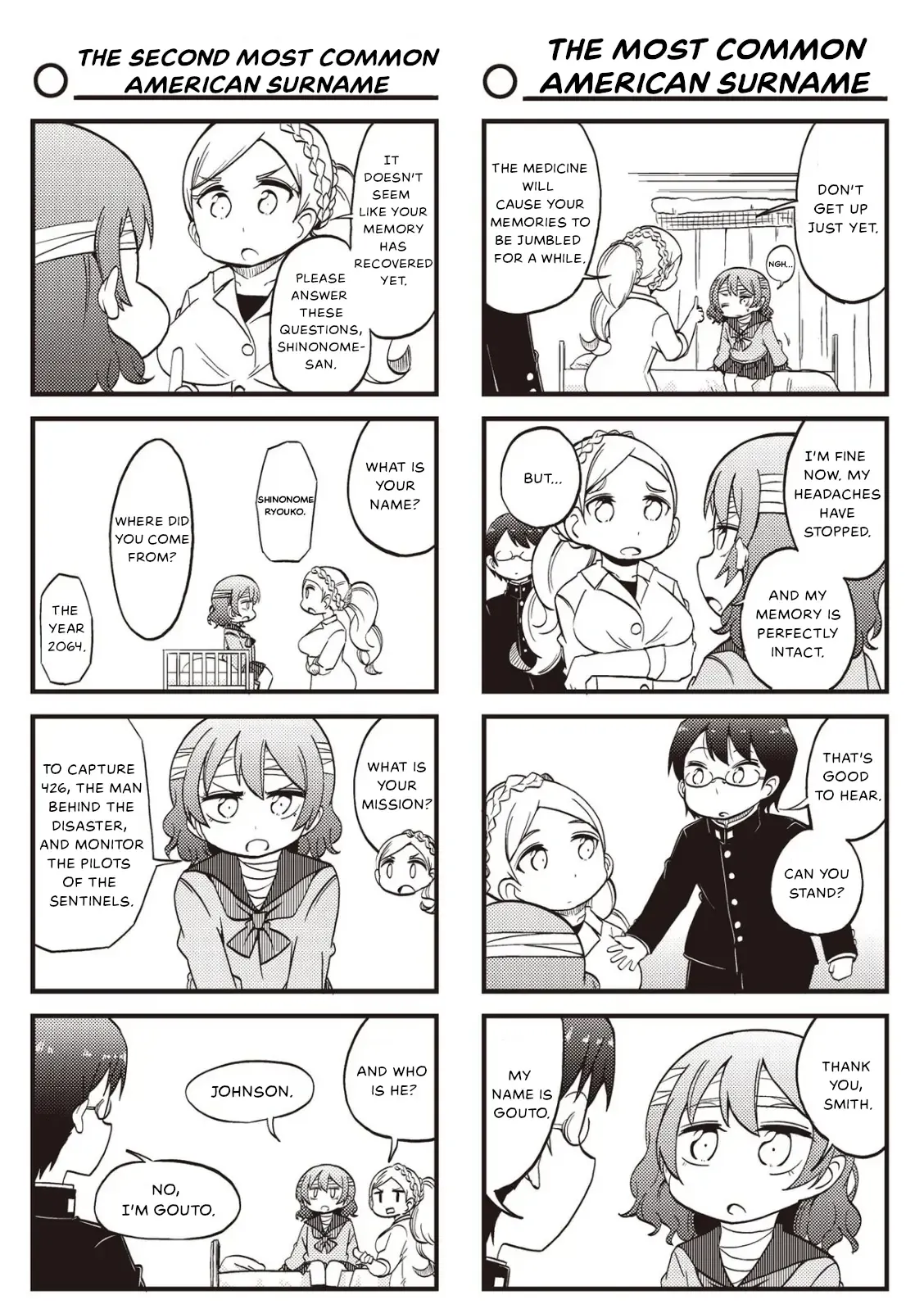 4-Koma 13 Sentinels: Aegis Rim - This Is Sector X Chapter 16 page 3 - 