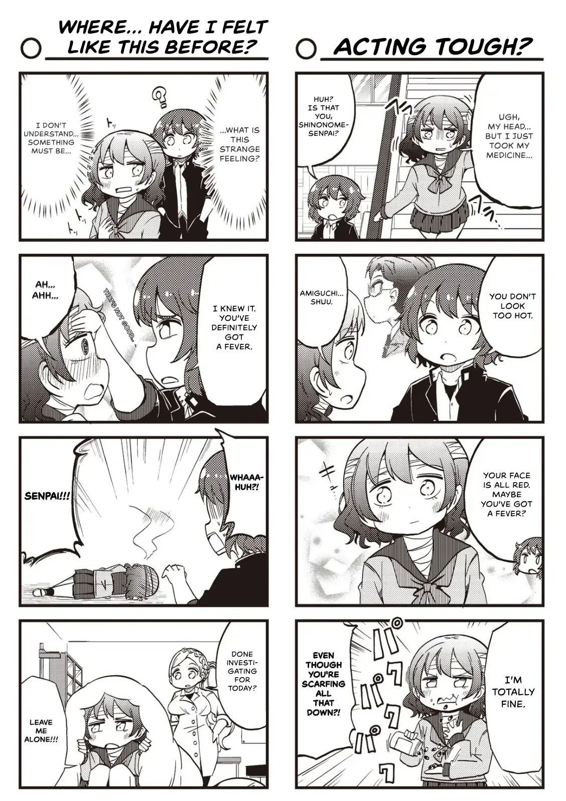4-Koma 13 Sentinels: Aegis Rim - This Is Sector X Chapter 16 page 8 - 