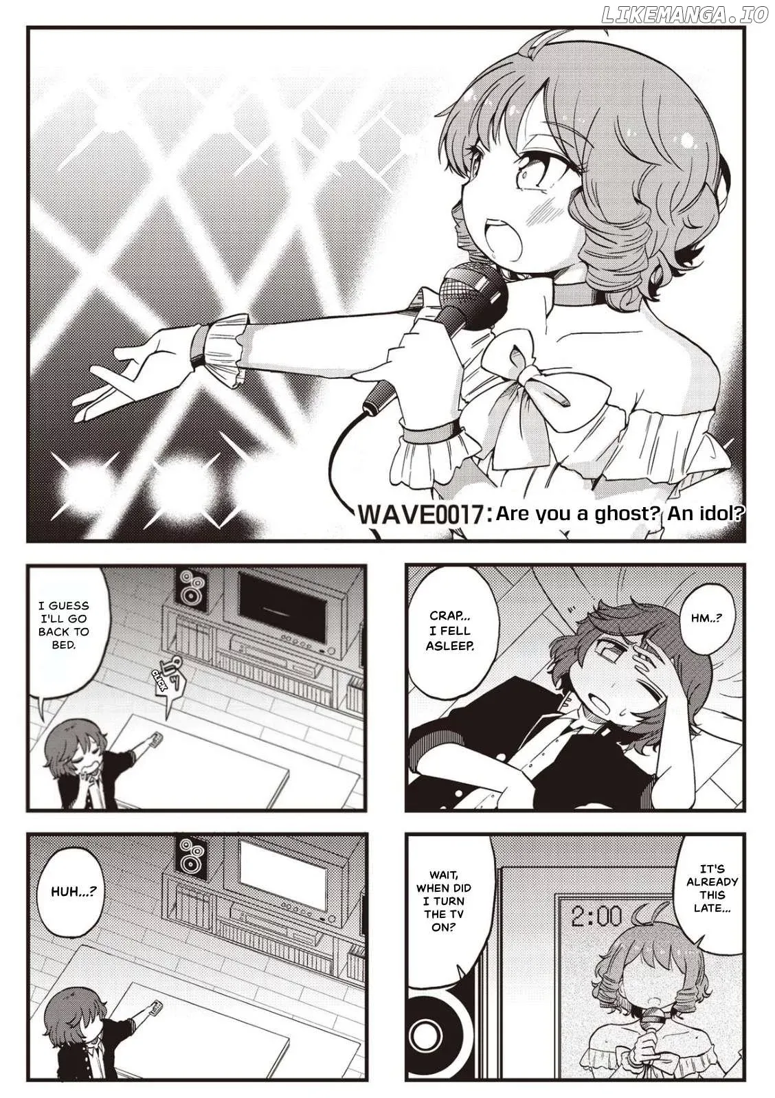4-Koma 13 Sentinels: Aegis Rim - This Is Sector X Chapter 17 page 1 - 