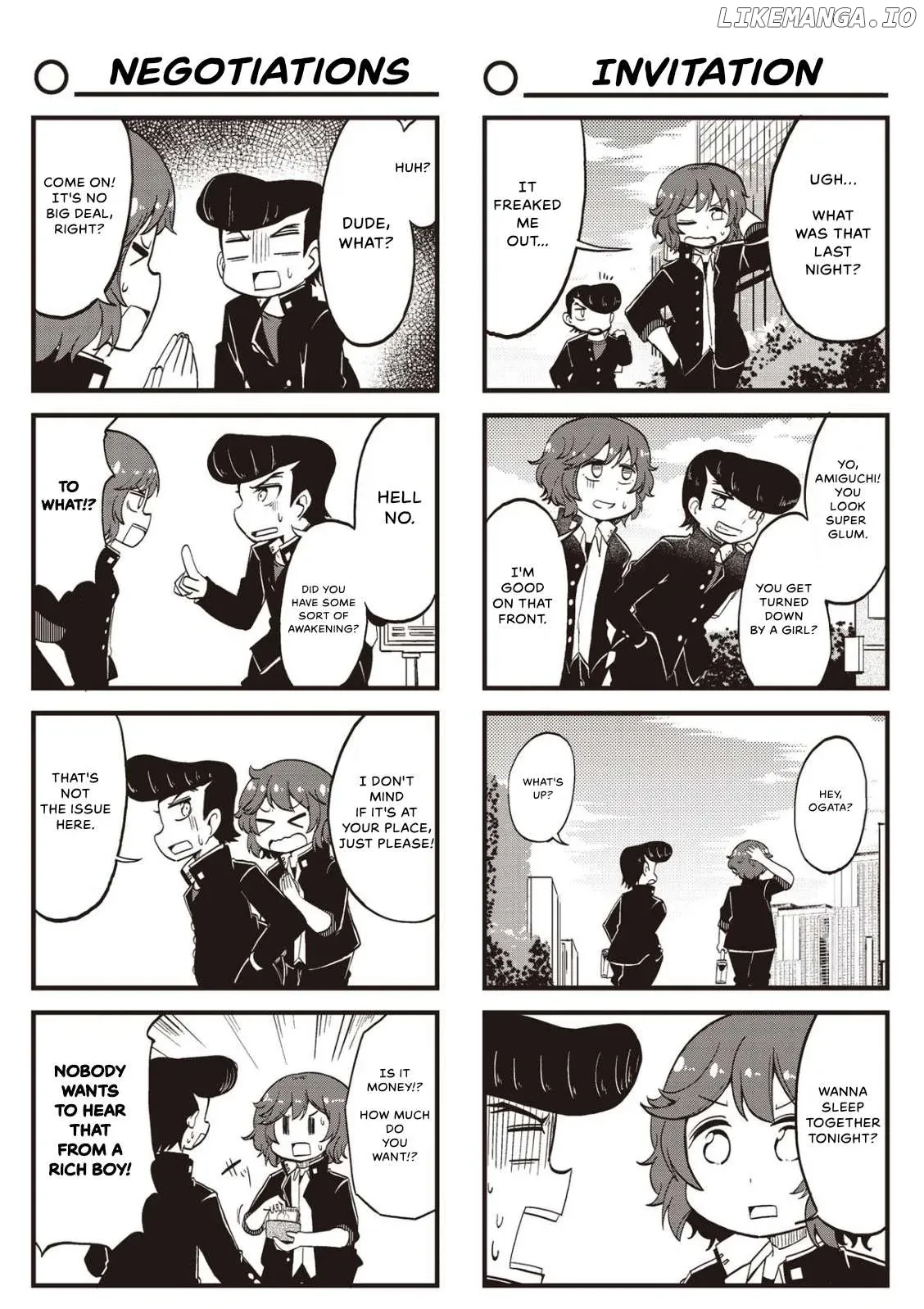 4-Koma 13 Sentinels: Aegis Rim - This Is Sector X Chapter 17 page 3 - 