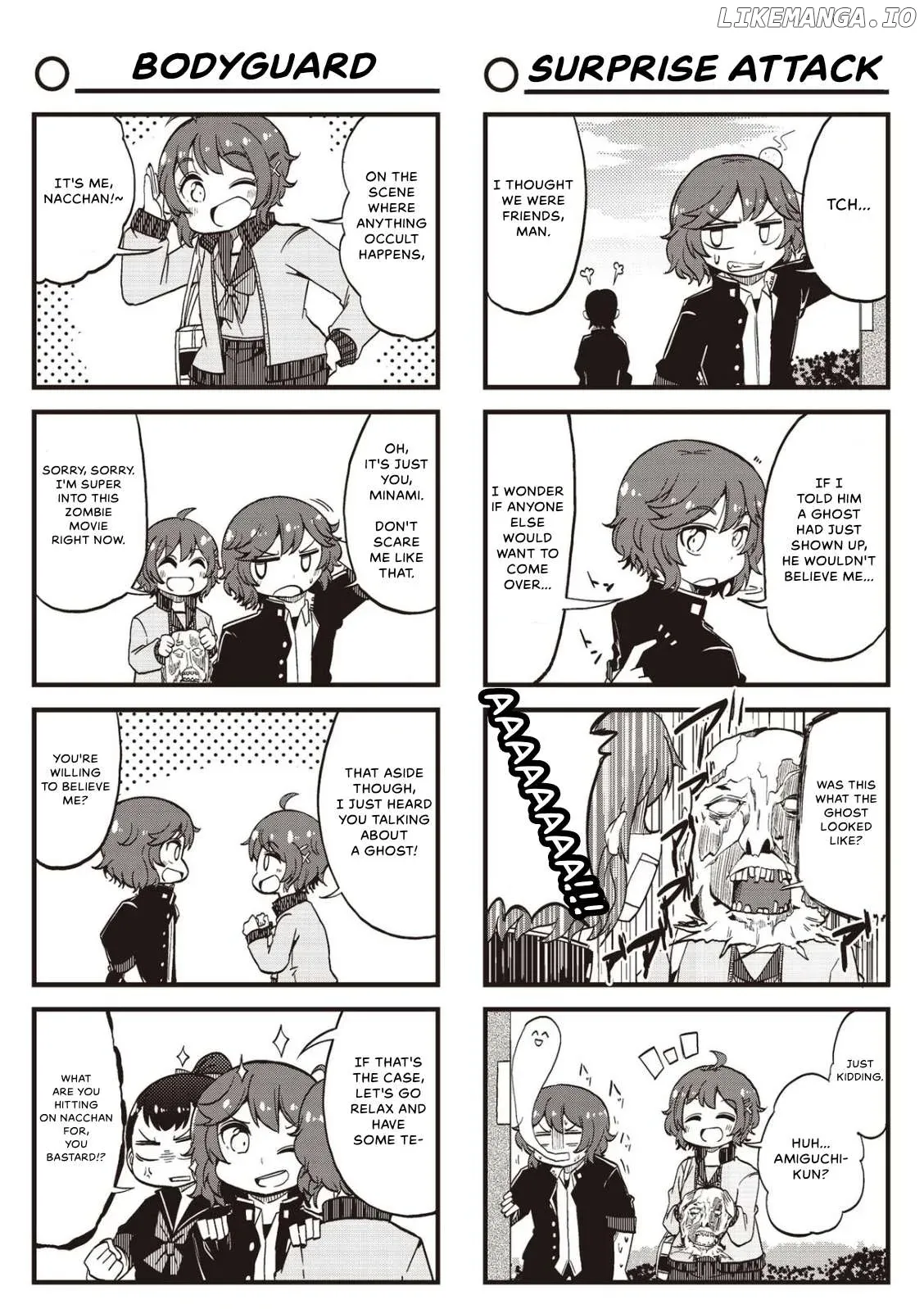 4-Koma 13 Sentinels: Aegis Rim - This Is Sector X Chapter 17 page 4 - 