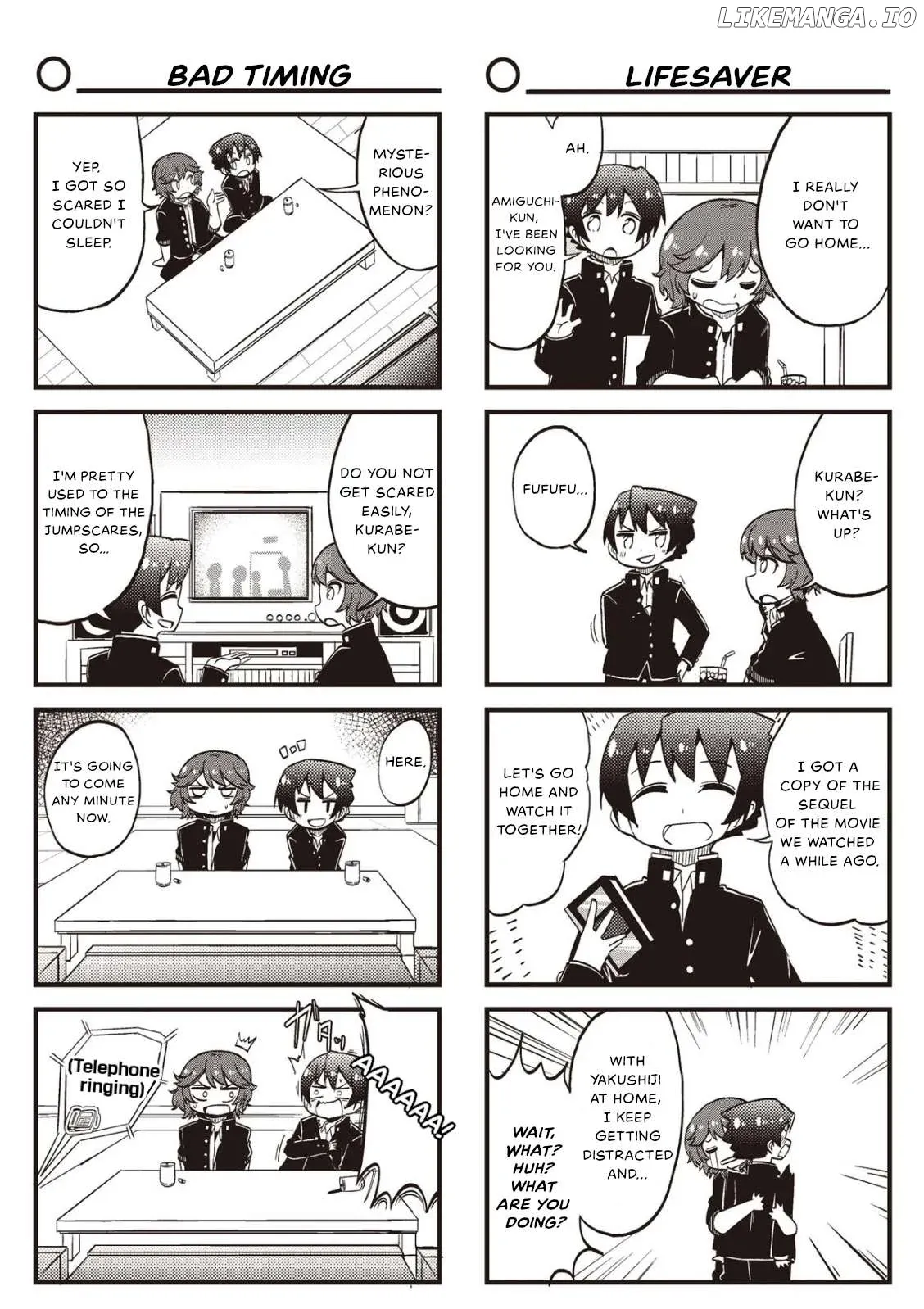 4-Koma 13 Sentinels: Aegis Rim - This Is Sector X Chapter 17 page 6 - 