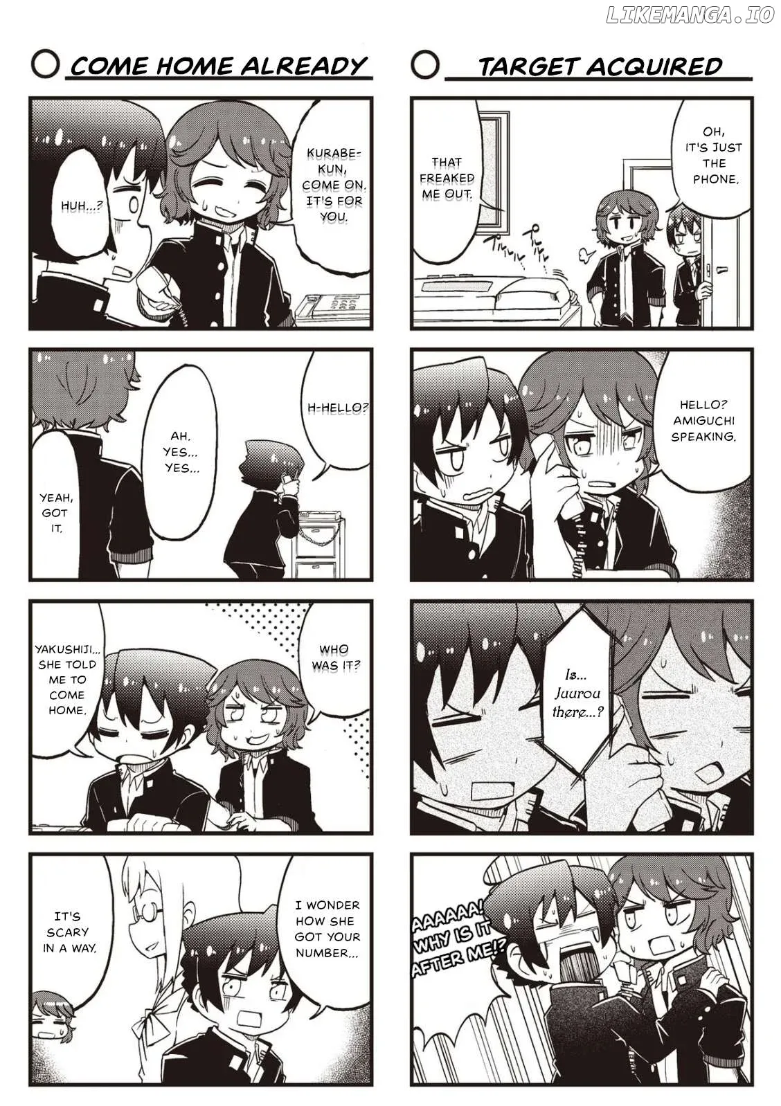 4-Koma 13 Sentinels: Aegis Rim - This Is Sector X Chapter 17 page 7 - 