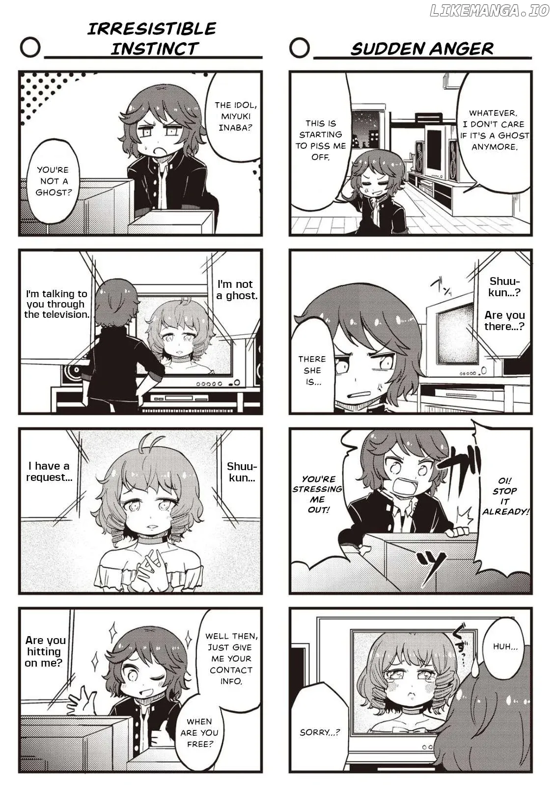 4-Koma 13 Sentinels: Aegis Rim - This Is Sector X Chapter 17 page 8 - 