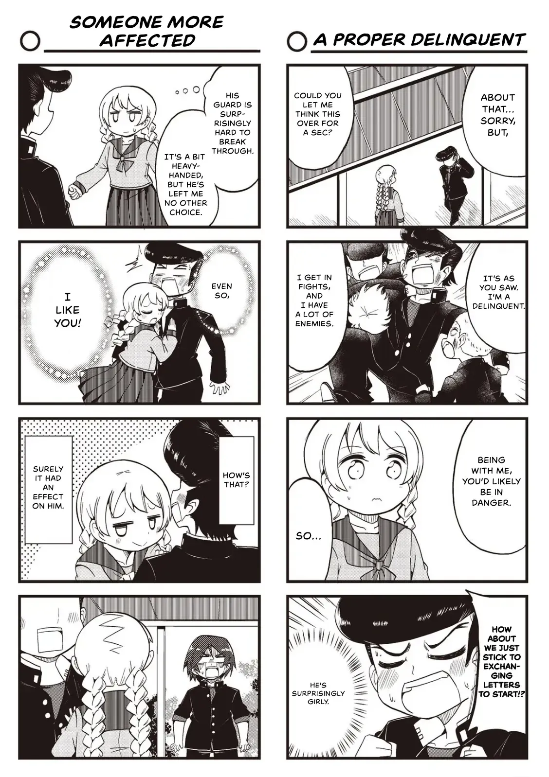 4-Koma 13 Sentinels: Aegis Rim - This Is Sector X Chapter 18 page 6 - 