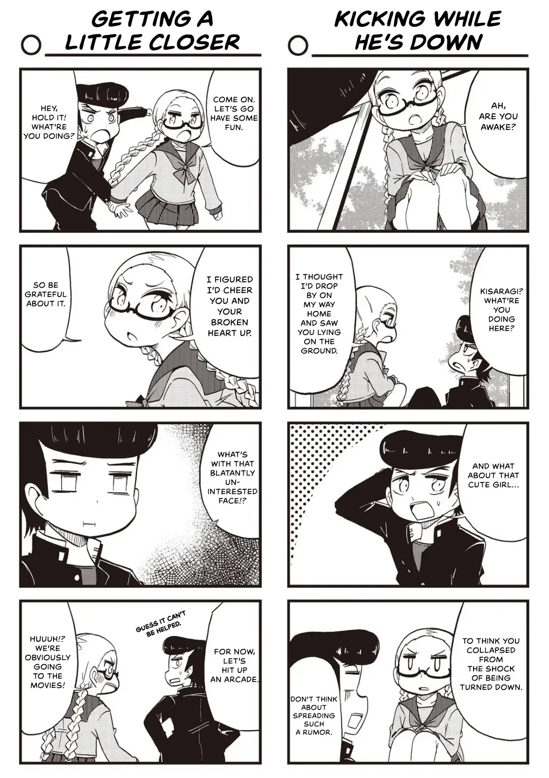 4-Koma 13 Sentinels: Aegis Rim - This Is Sector X Chapter 18 page 8 - 