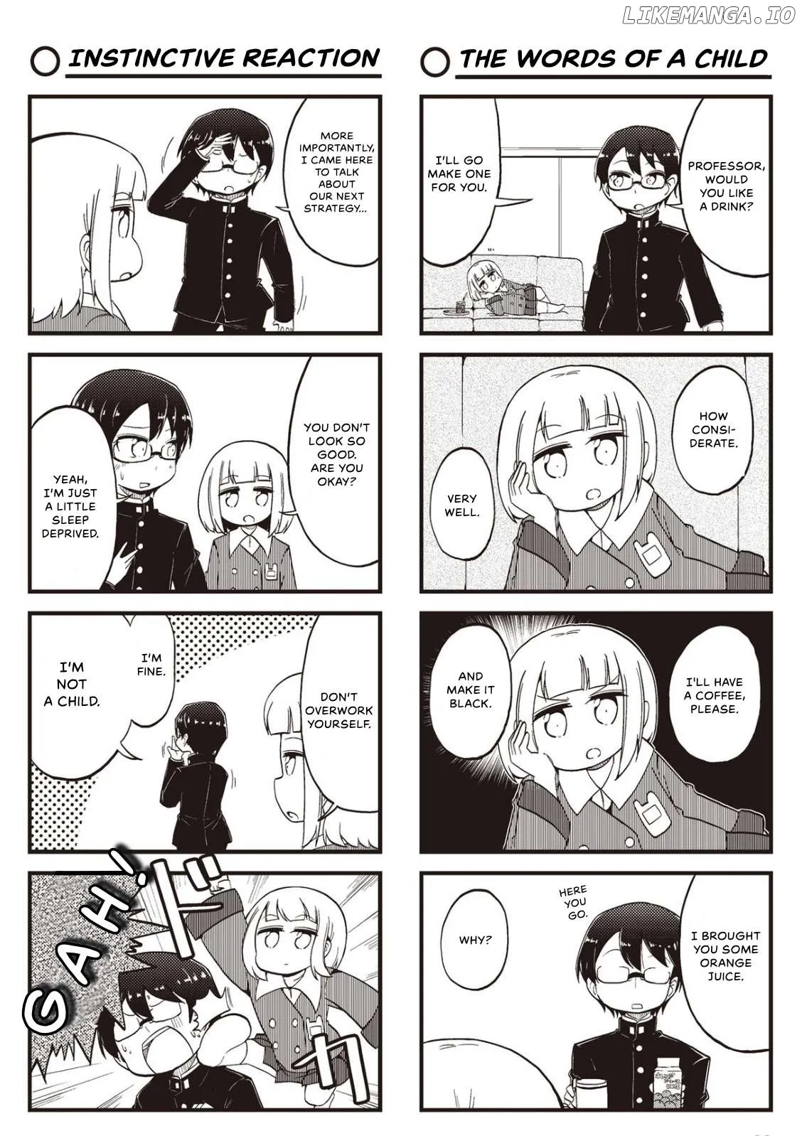 4-Koma 13 Sentinels: Aegis Rim - This Is Sector X Chapter 19 page 2 - 