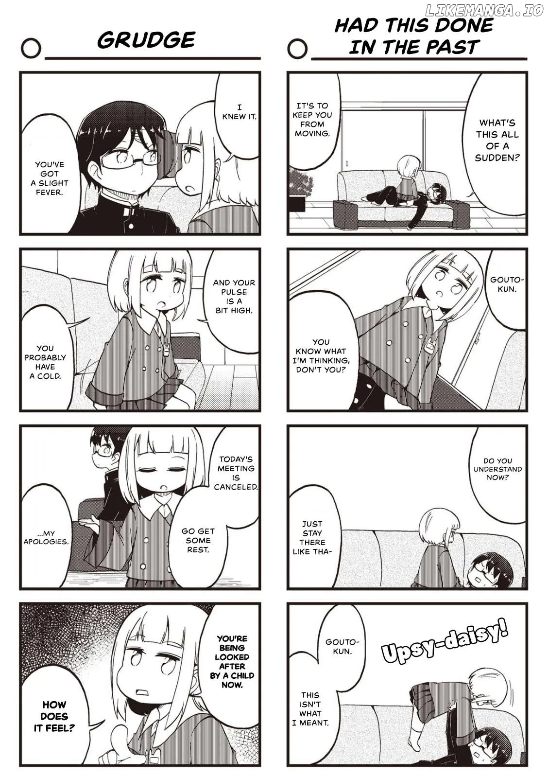 4-Koma 13 Sentinels: Aegis Rim - This Is Sector X Chapter 19 page 3 - 