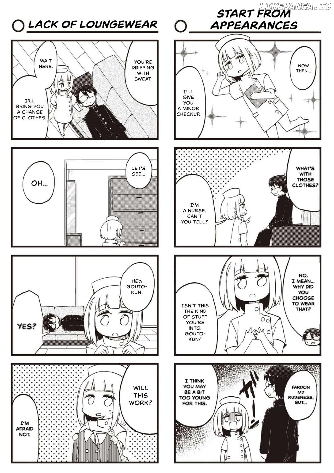 4-Koma 13 Sentinels: Aegis Rim - This Is Sector X Chapter 19 page 4 - 