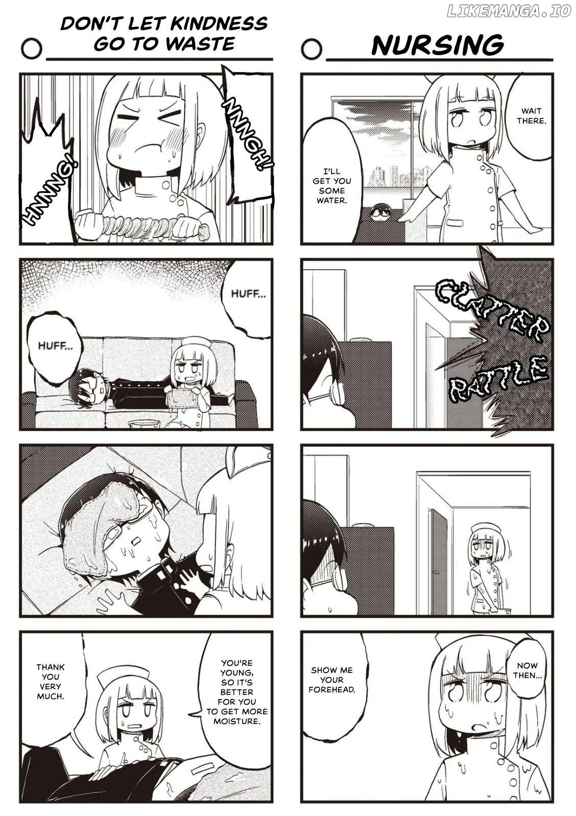 4-Koma 13 Sentinels: Aegis Rim - This Is Sector X Chapter 19 page 5 - 