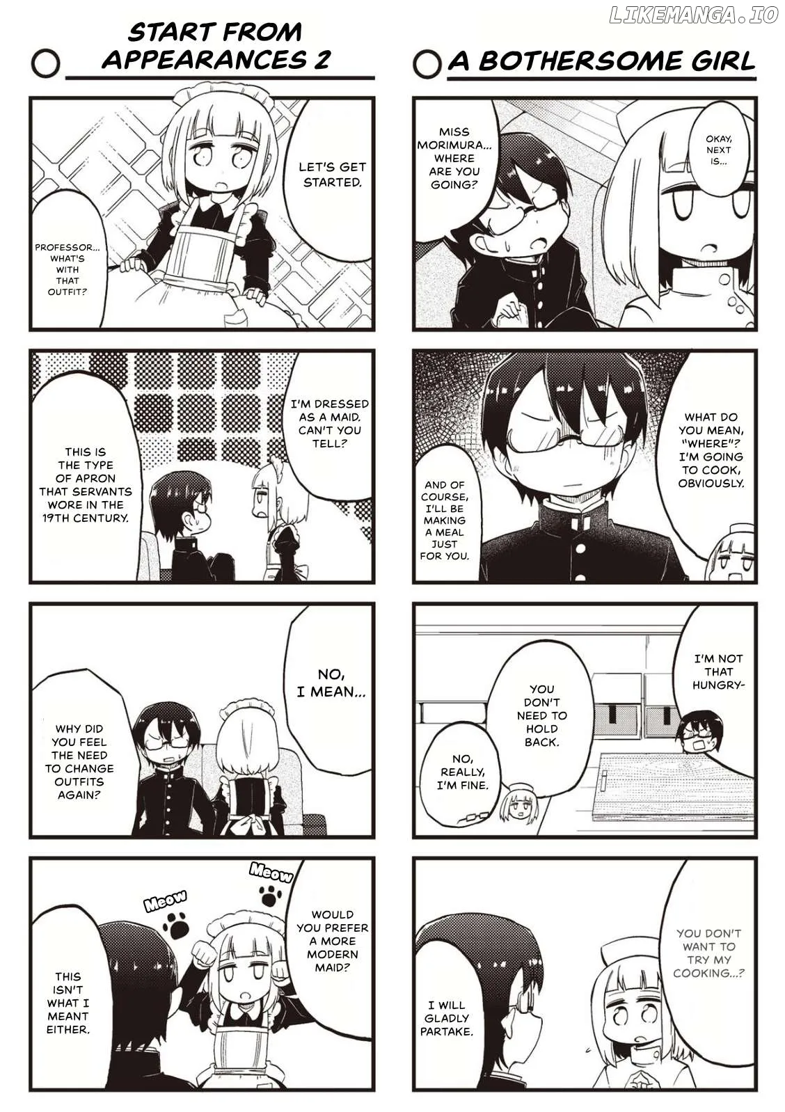 4-Koma 13 Sentinels: Aegis Rim - This Is Sector X Chapter 19 page 6 - 