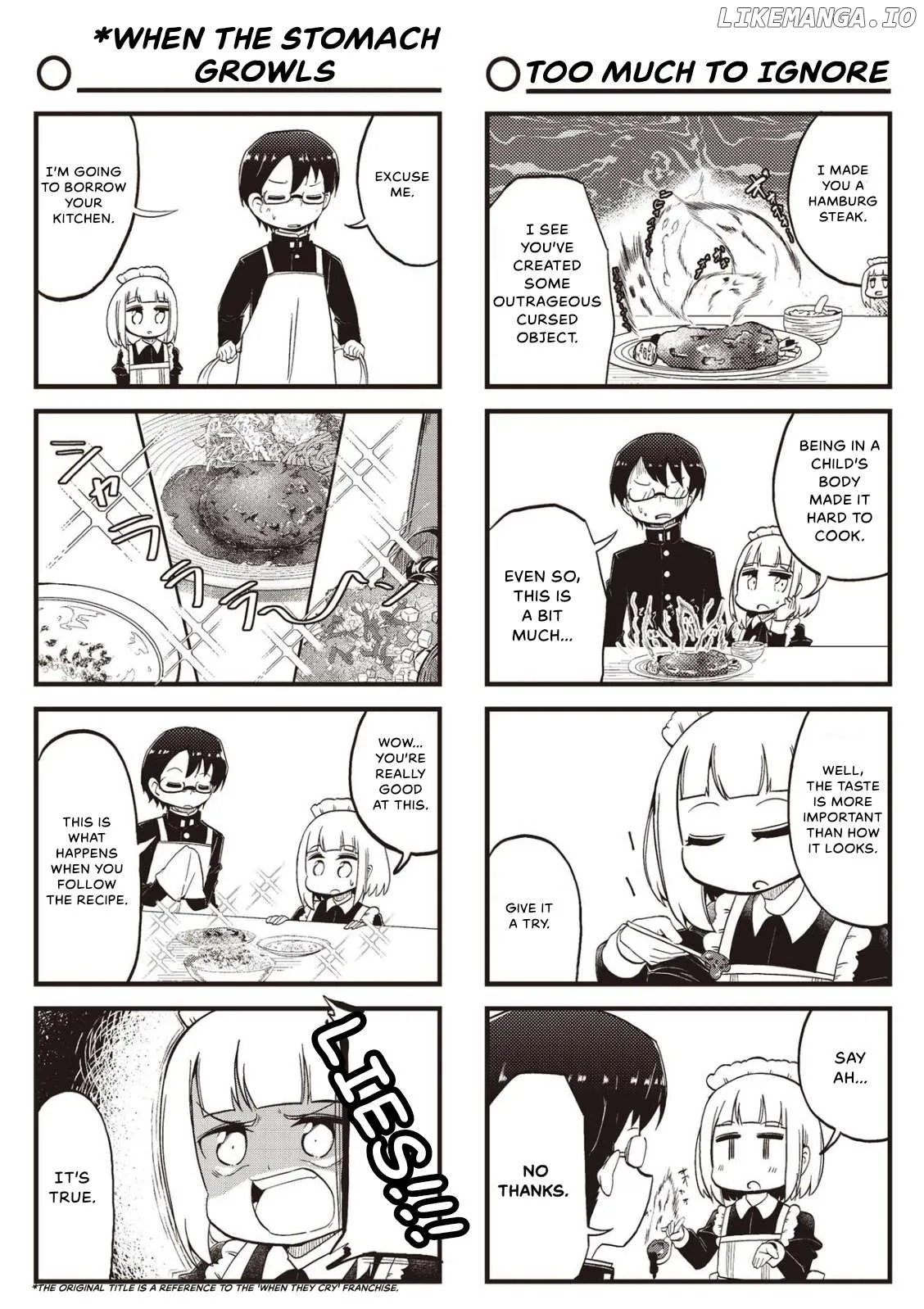 4-Koma 13 Sentinels: Aegis Rim - This Is Sector X Chapter 19 page 7 - 