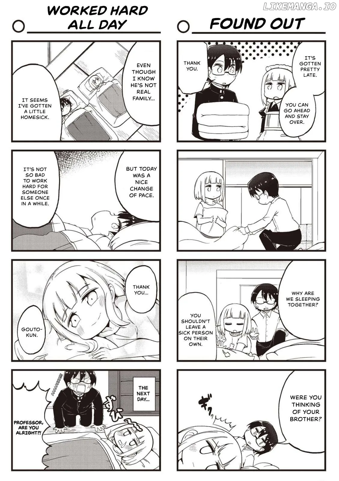 4-Koma 13 Sentinels: Aegis Rim - This Is Sector X Chapter 19 page 8 - 