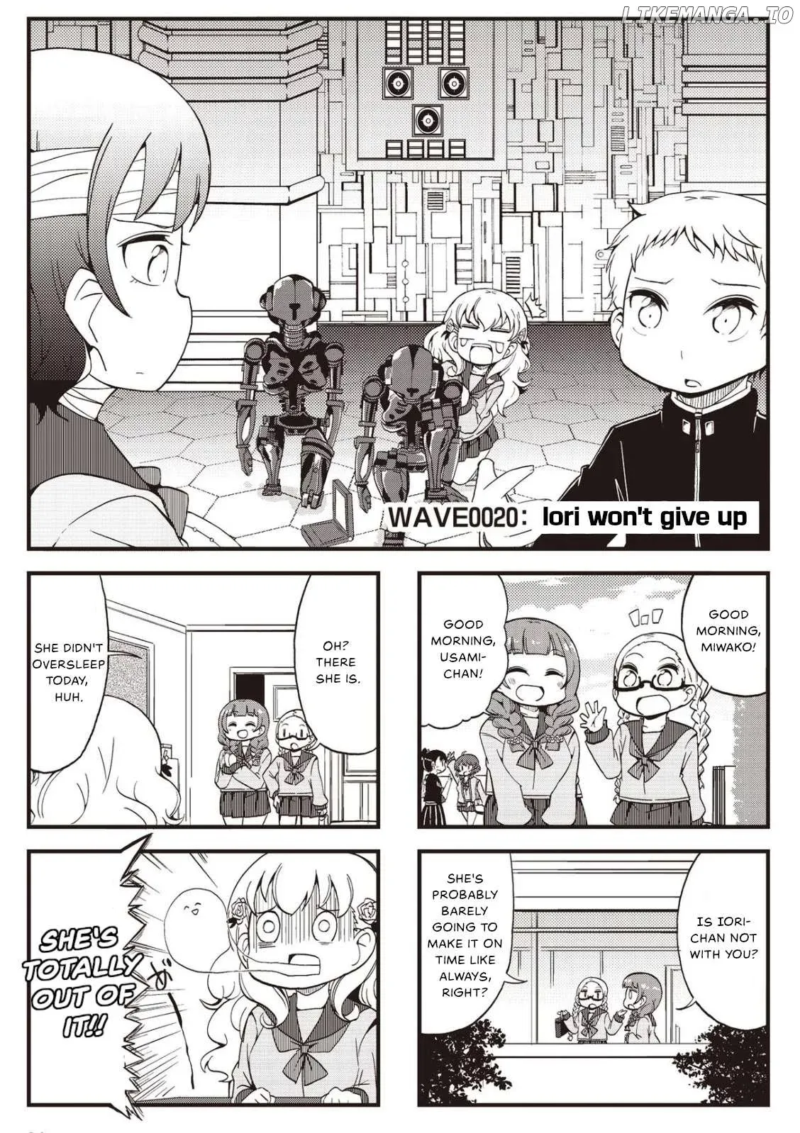 4-Koma 13 Sentinels: Aegis Rim - This Is Sector X Chapter 20 page 1 - 