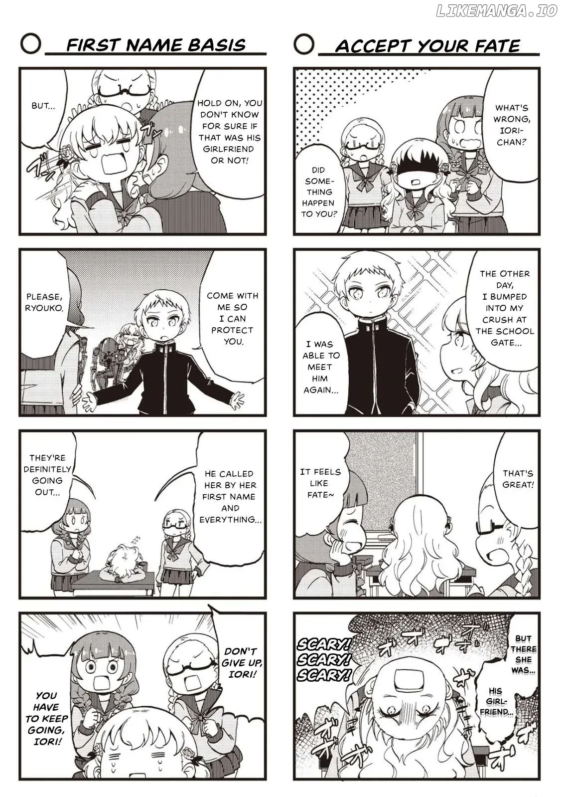 4-Koma 13 Sentinels: Aegis Rim - This Is Sector X Chapter 20 page 2 - 