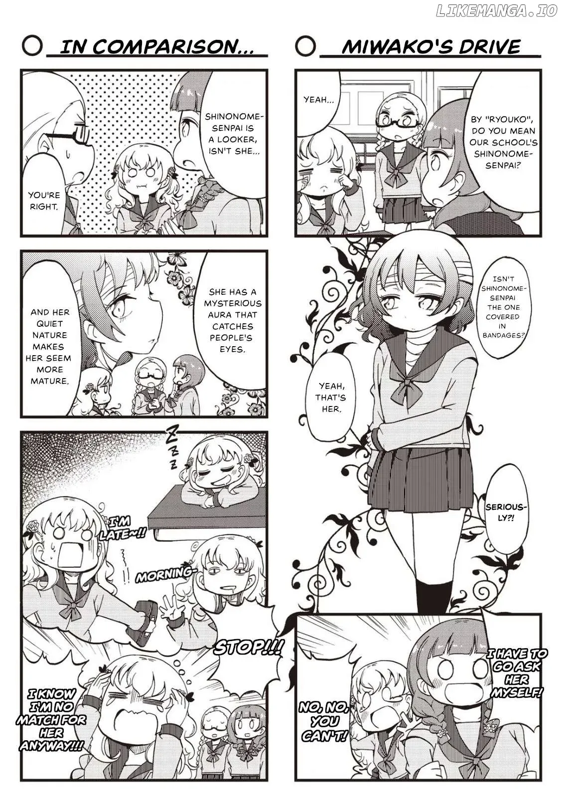 4-Koma 13 Sentinels: Aegis Rim - This Is Sector X Chapter 20 page 3 - 