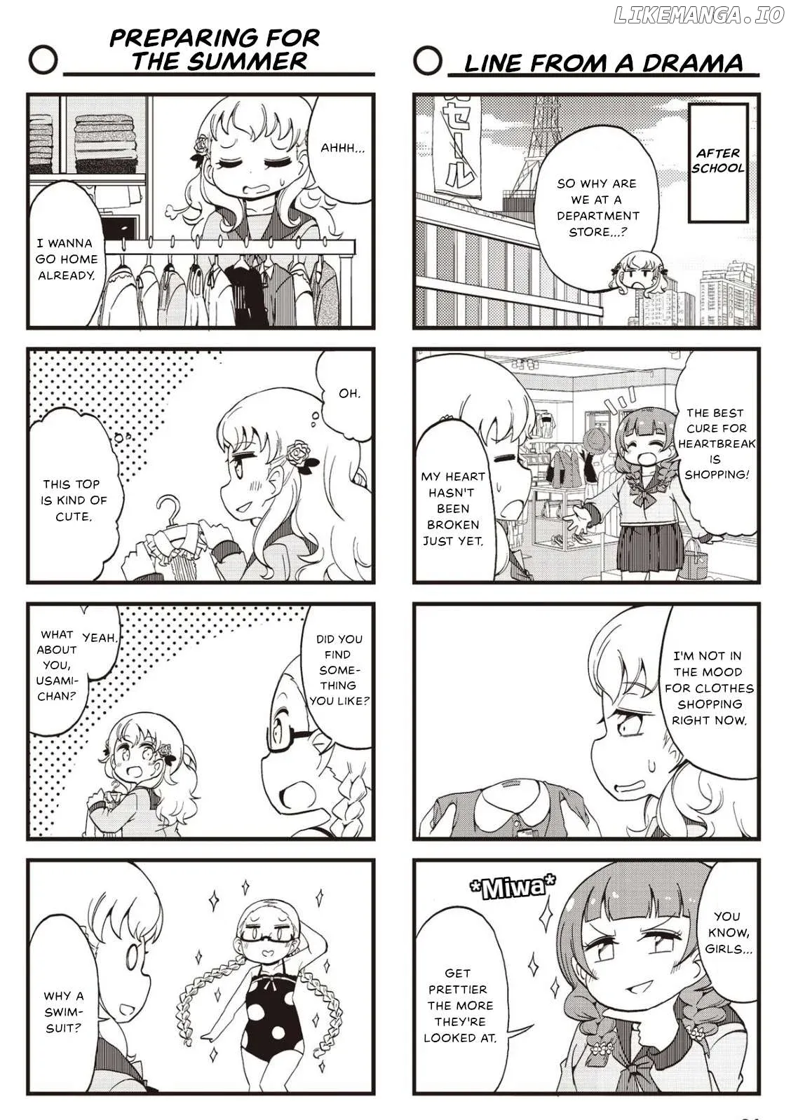 4-Koma 13 Sentinels: Aegis Rim - This Is Sector X Chapter 20 page 4 - 
