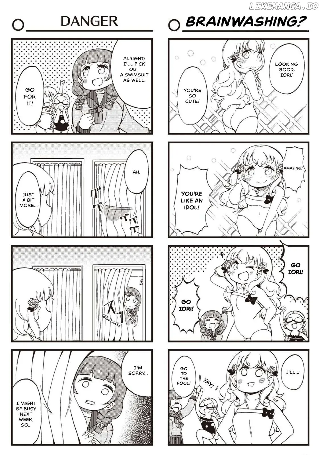 4-Koma 13 Sentinels: Aegis Rim - This Is Sector X Chapter 20 page 6 - 