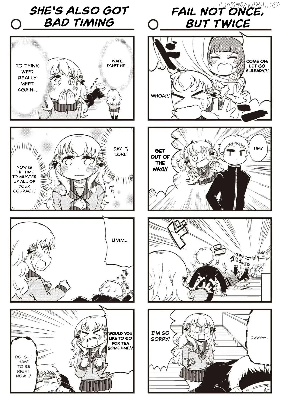 4-Koma 13 Sentinels: Aegis Rim - This Is Sector X Chapter 20 page 8 - 