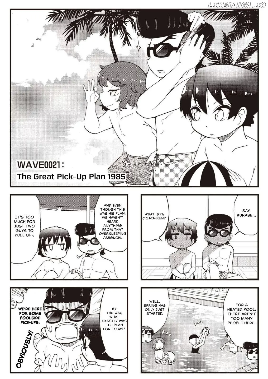 4-Koma 13 Sentinels: Aegis Rim - This Is Sector X Chapter 21 page 1 - 