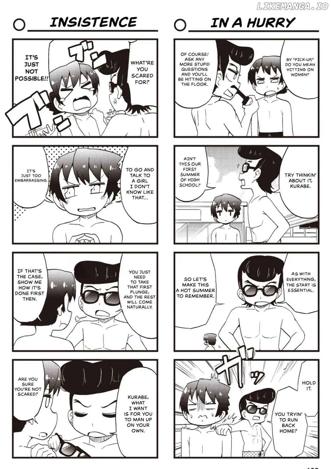 4-Koma 13 Sentinels: Aegis Rim - This Is Sector X Chapter 21 page 2 - 
