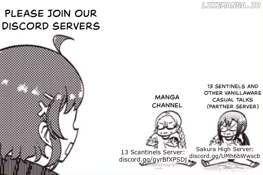 4-Koma 13 Sentinels: Aegis Rim - This Is Sector X Chapter 21 page 11 - 