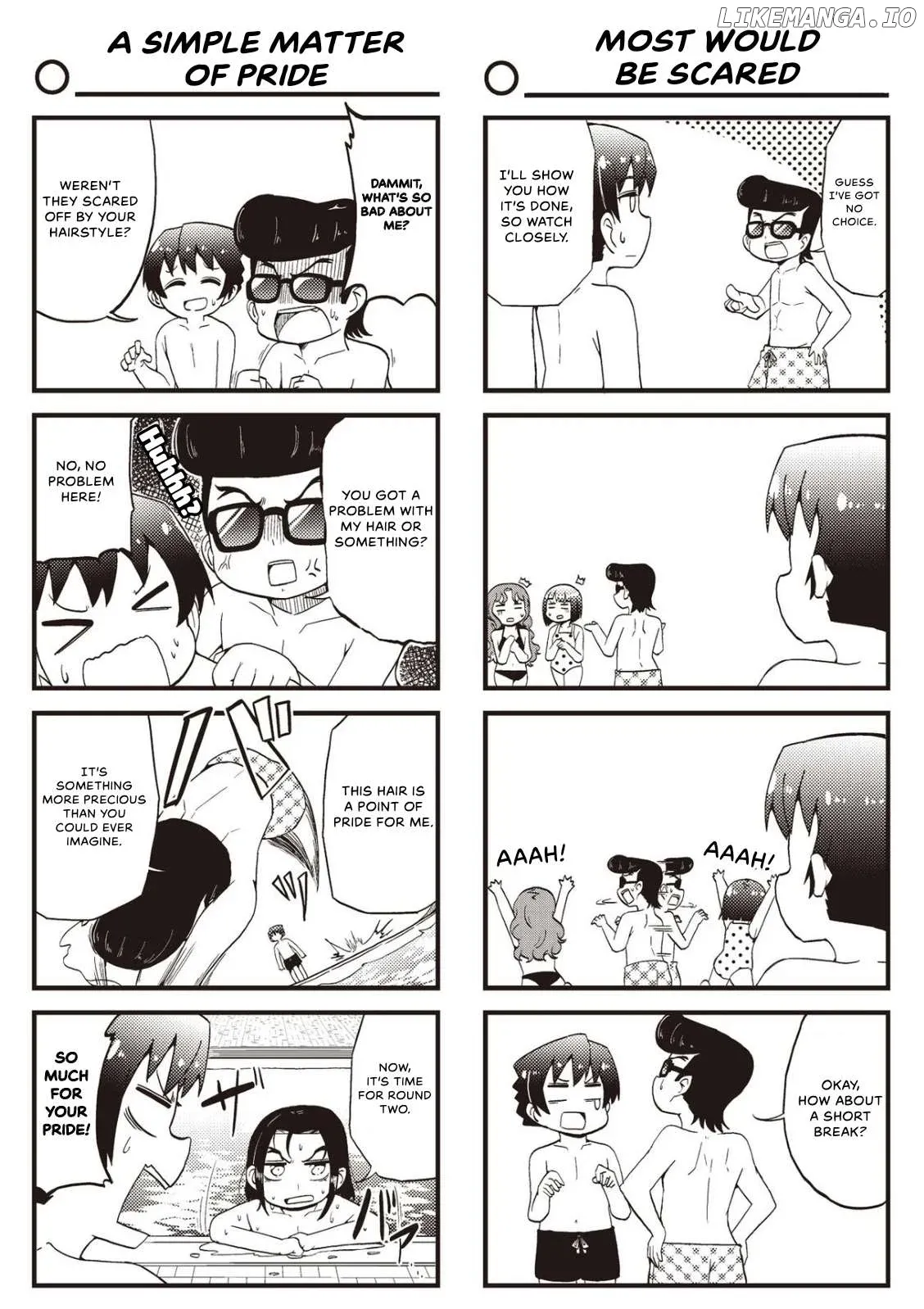 4-Koma 13 Sentinels: Aegis Rim - This Is Sector X Chapter 21 page 3 - 