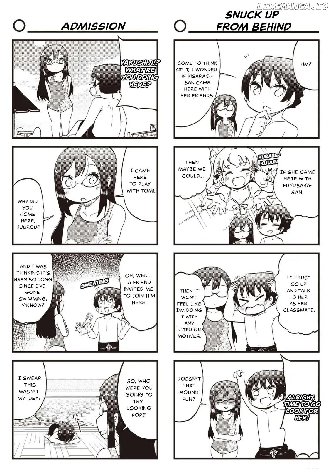 4-Koma 13 Sentinels: Aegis Rim - This Is Sector X Chapter 21 page 6 - 