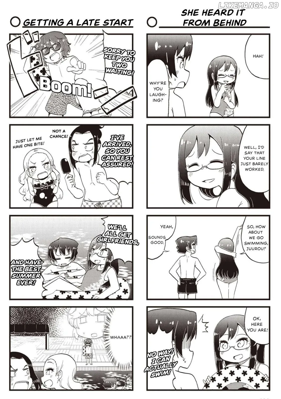4-Koma 13 Sentinels: Aegis Rim - This Is Sector X Chapter 21 page 8 - 