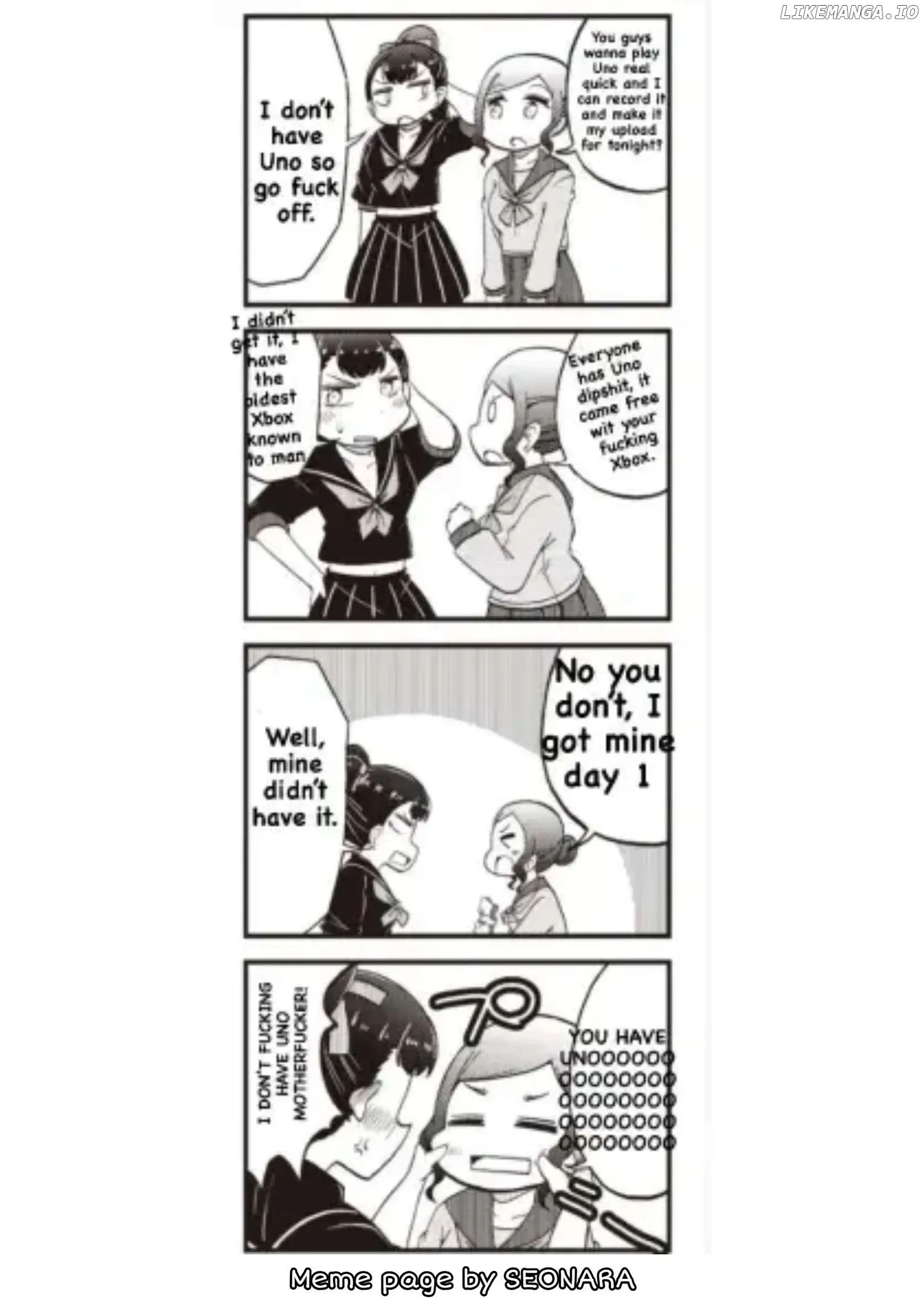 4-Koma 13 Sentinels: Aegis Rim - This Is Sector X Chapter 21 page 10 - 