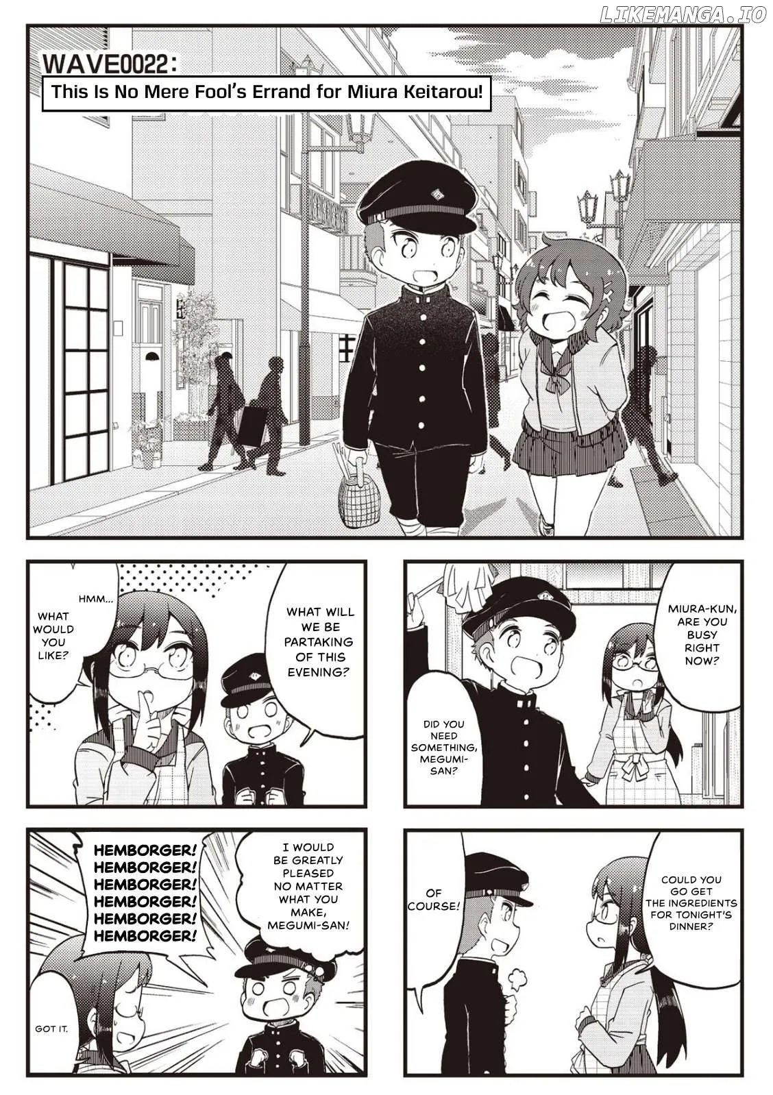 4-Koma 13 Sentinels: Aegis Rim - This Is Sector X Chapter 22 page 1 - 