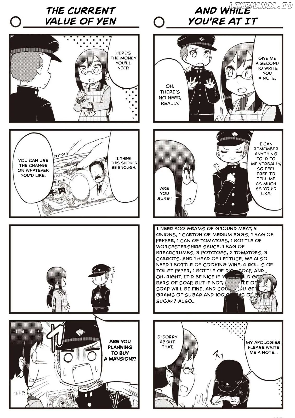 4-Koma 13 Sentinels: Aegis Rim - This Is Sector X Chapter 22 page 2 - 