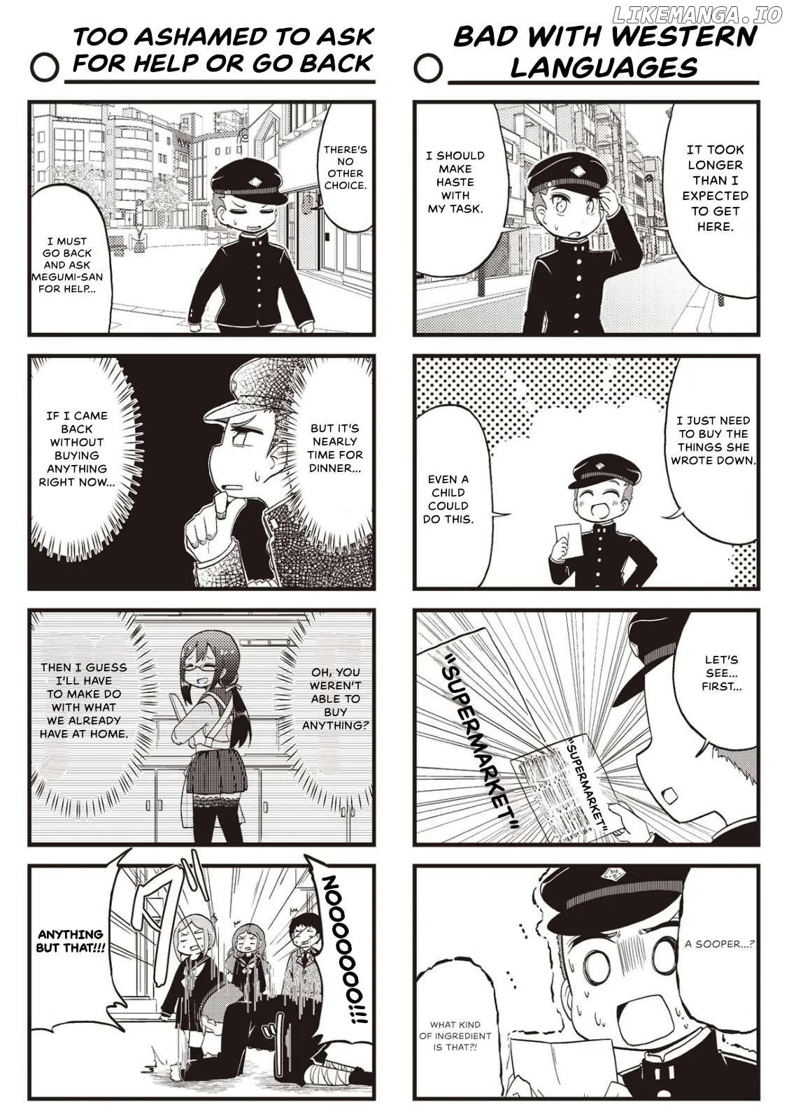 4-Koma 13 Sentinels: Aegis Rim - This Is Sector X Chapter 22 page 3 - 