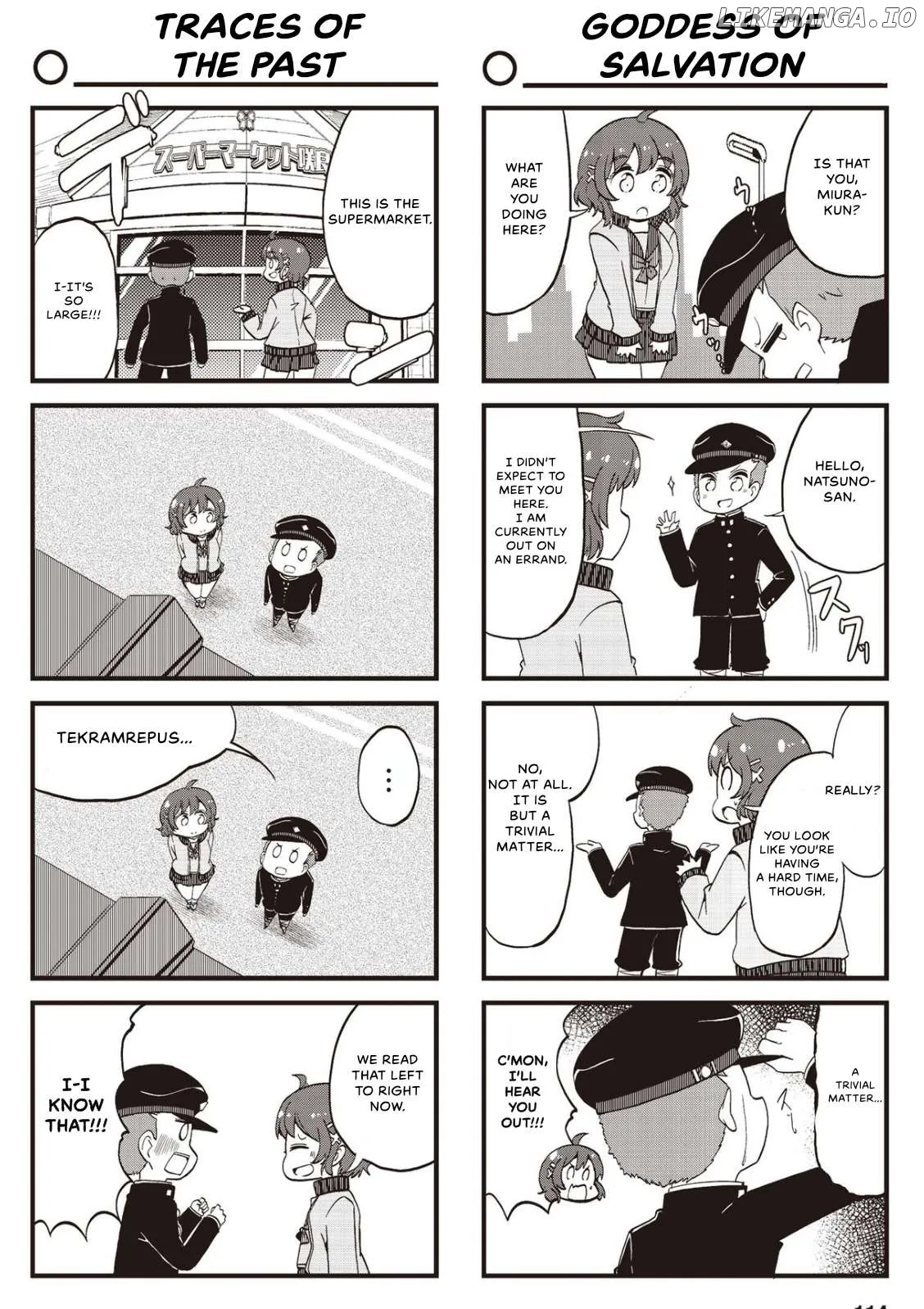 4-Koma 13 Sentinels: Aegis Rim - This Is Sector X Chapter 22 page 4 - 