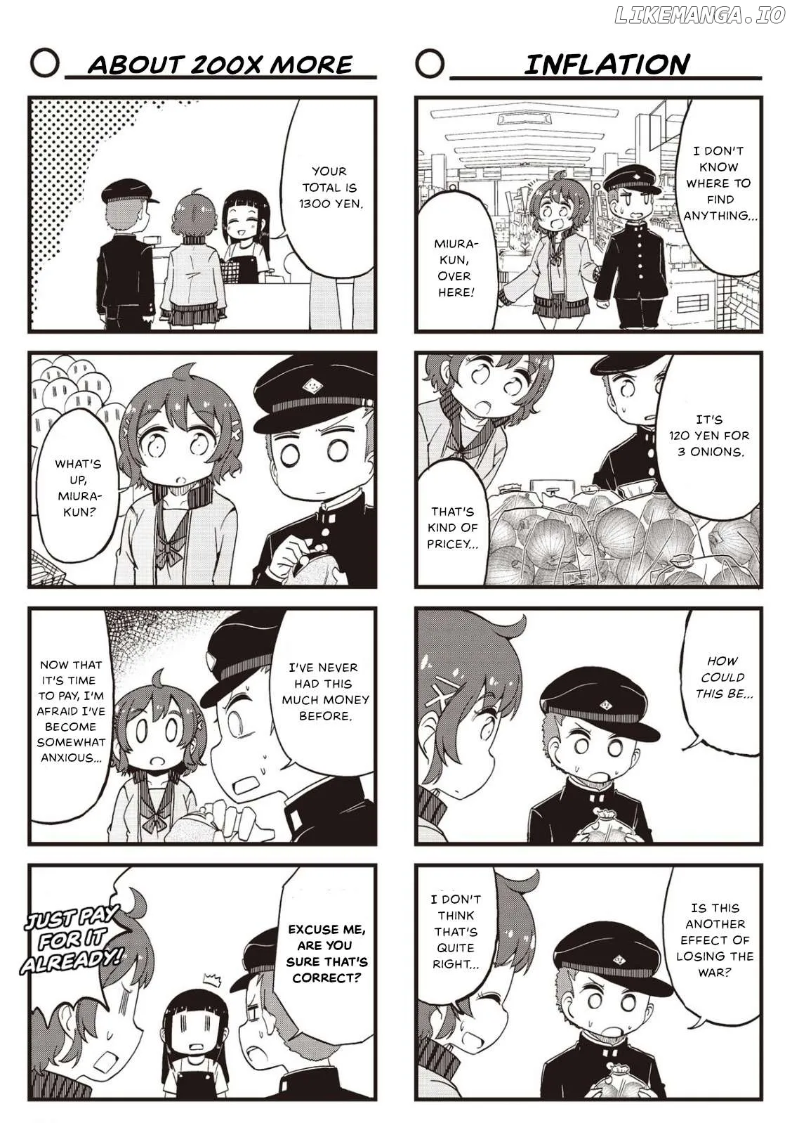 4-Koma 13 Sentinels: Aegis Rim - This Is Sector X Chapter 22 page 5 - 