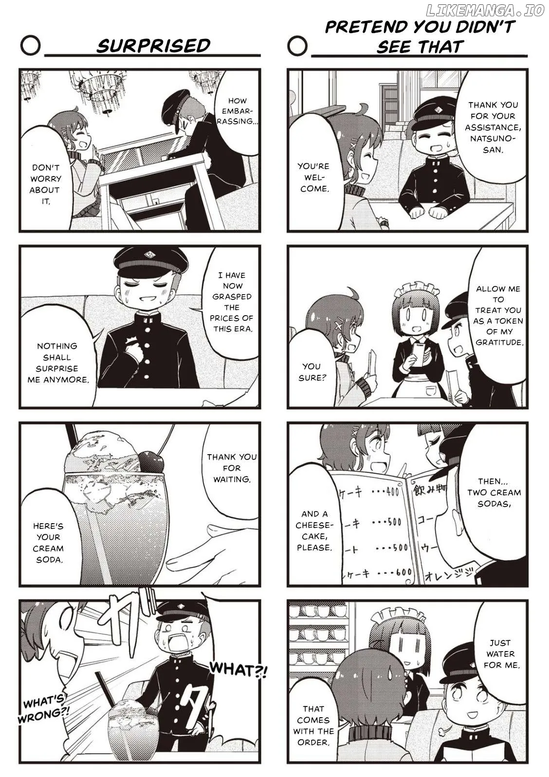4-Koma 13 Sentinels: Aegis Rim - This Is Sector X Chapter 22 page 6 - 